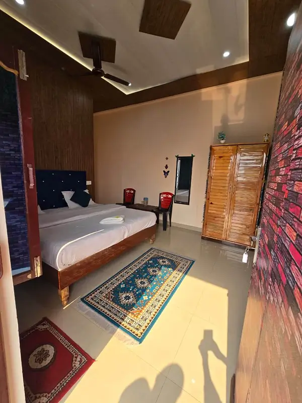 Double Bed Room interior