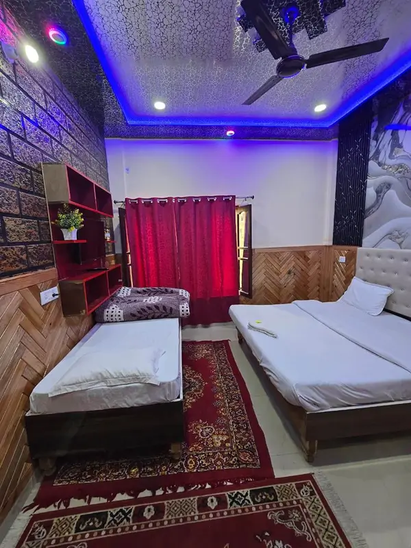 Triple Bed Room interior