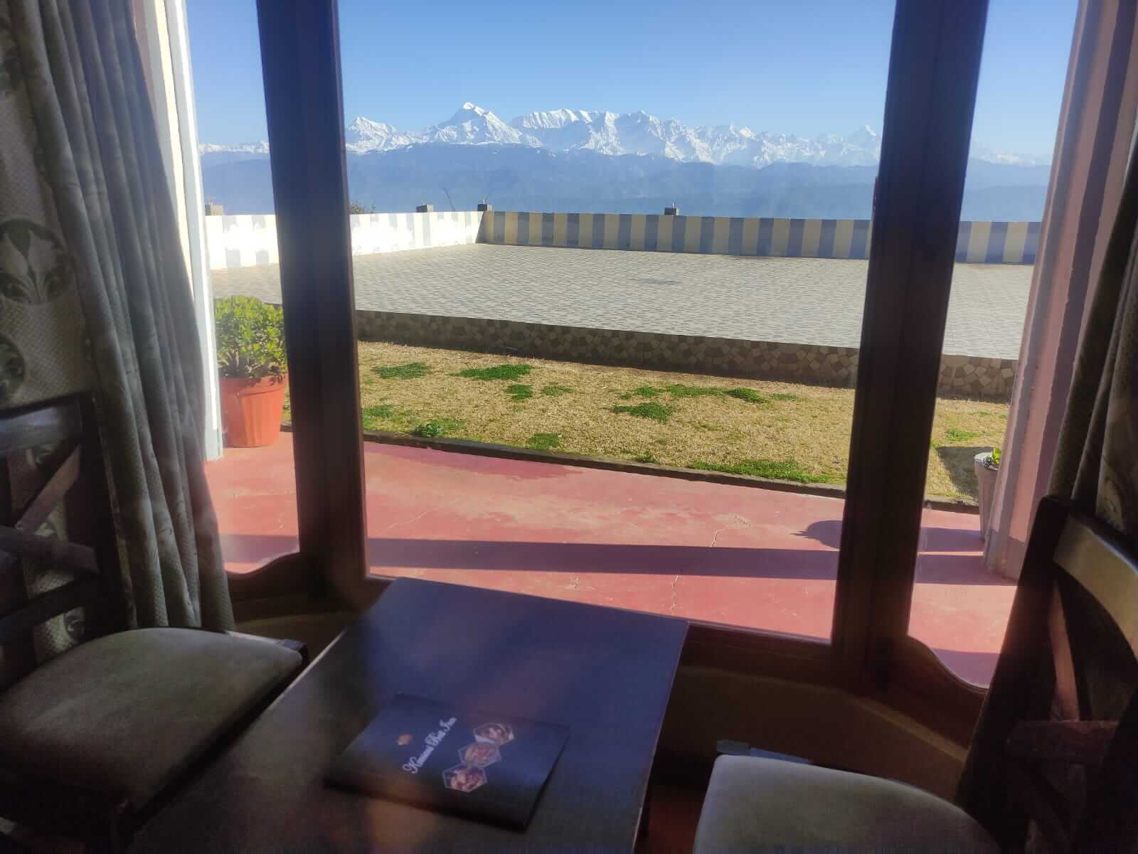 Room with Himalayan view