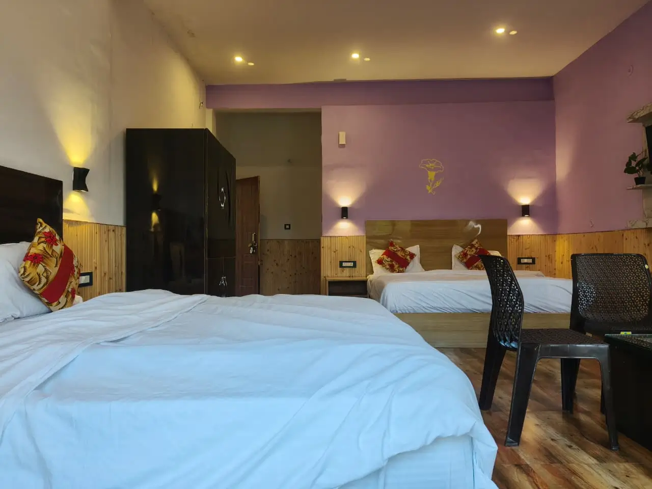 Four Bed Room interior