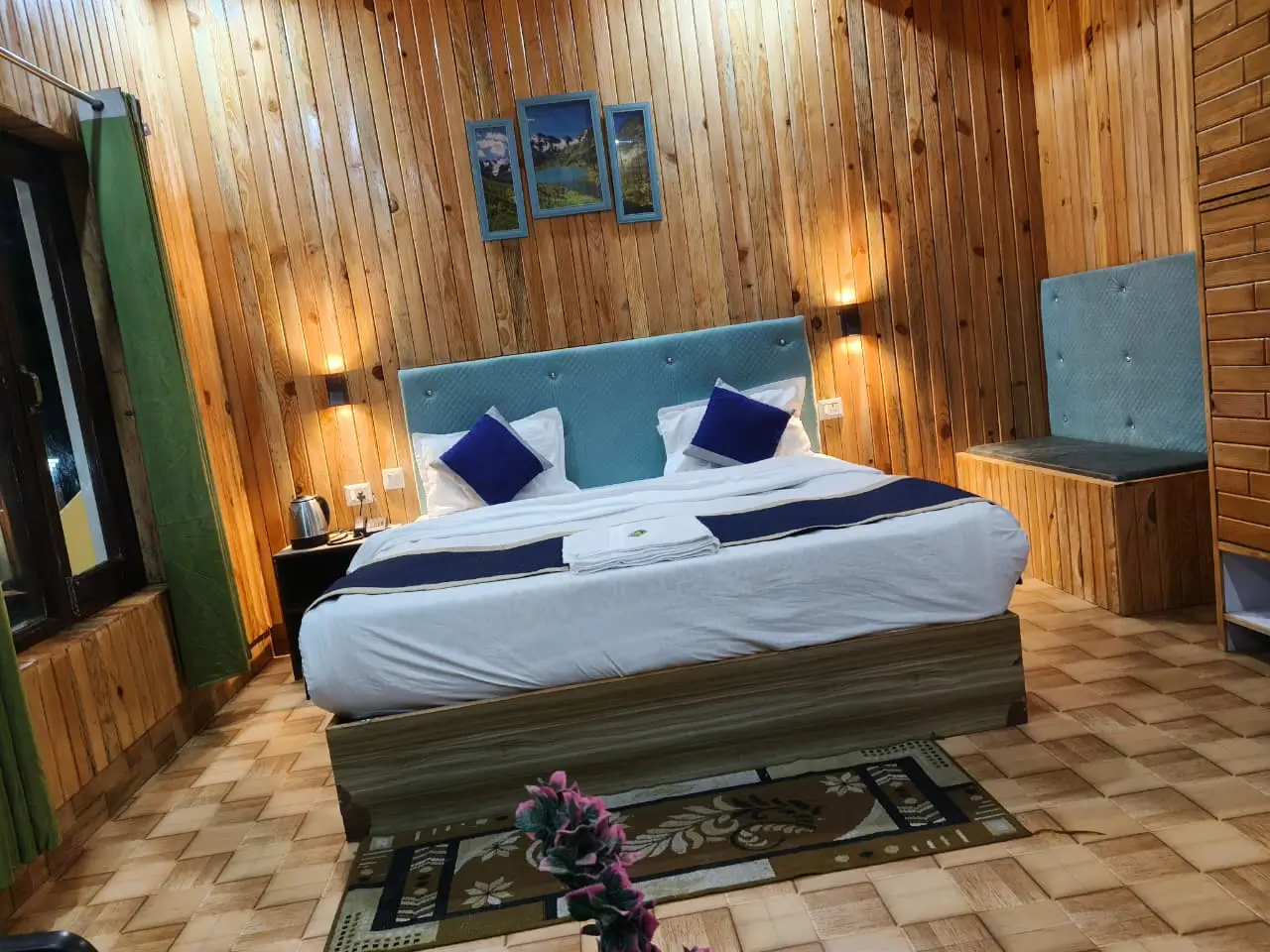 Triple Bed Room interior