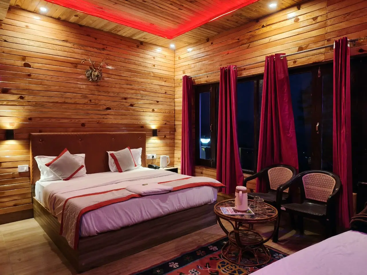 Double Bed Room interior