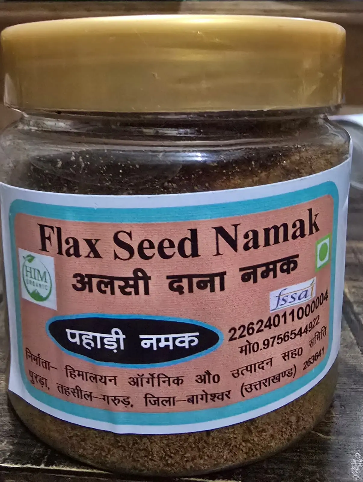 Flex Seed Namak