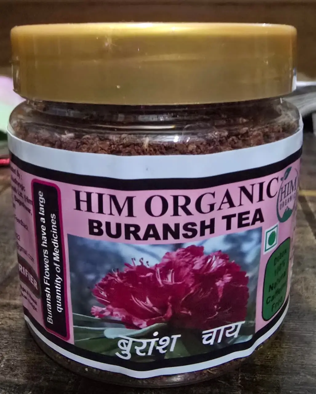 Buransh Tea - Kausani