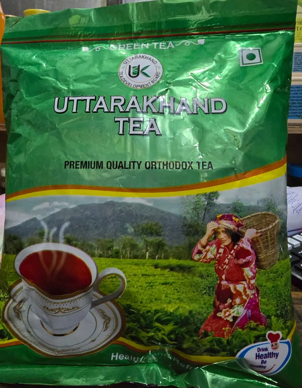Green Tea Small Leaf - Kausani