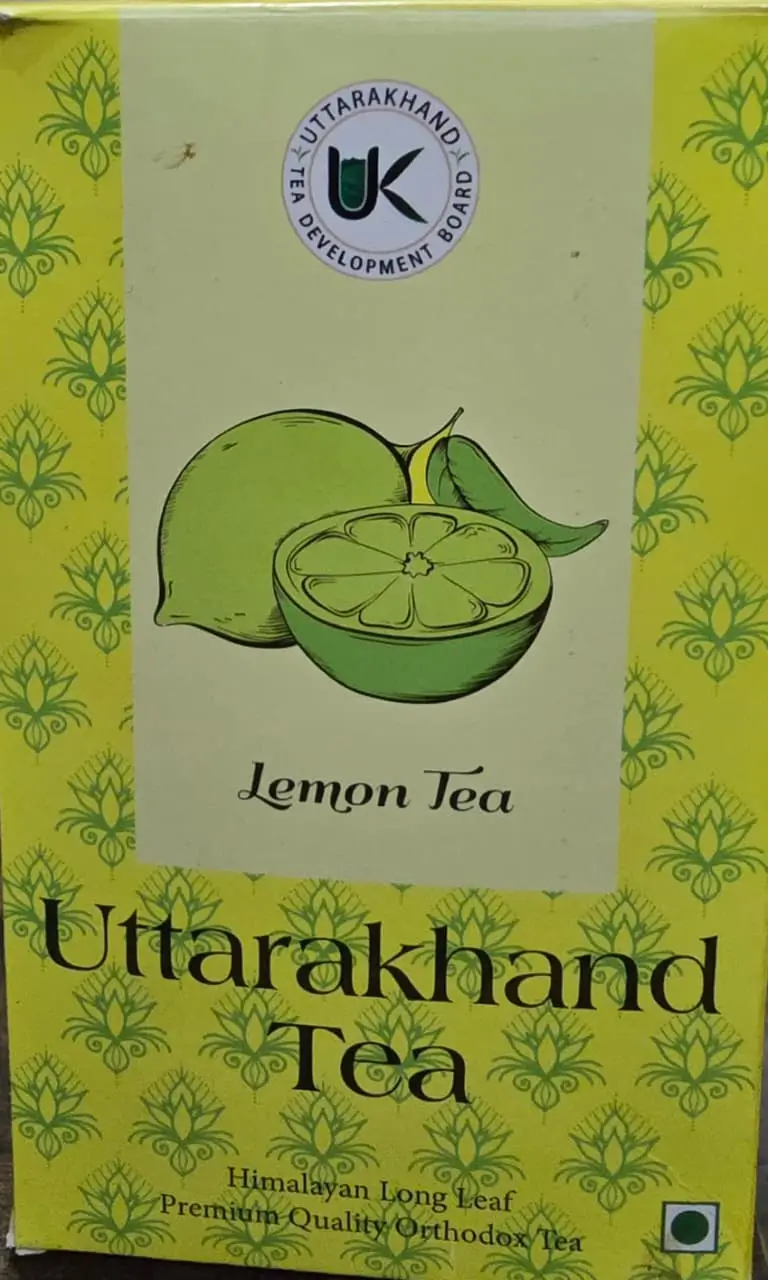 Lemon Green Tea - Kausani